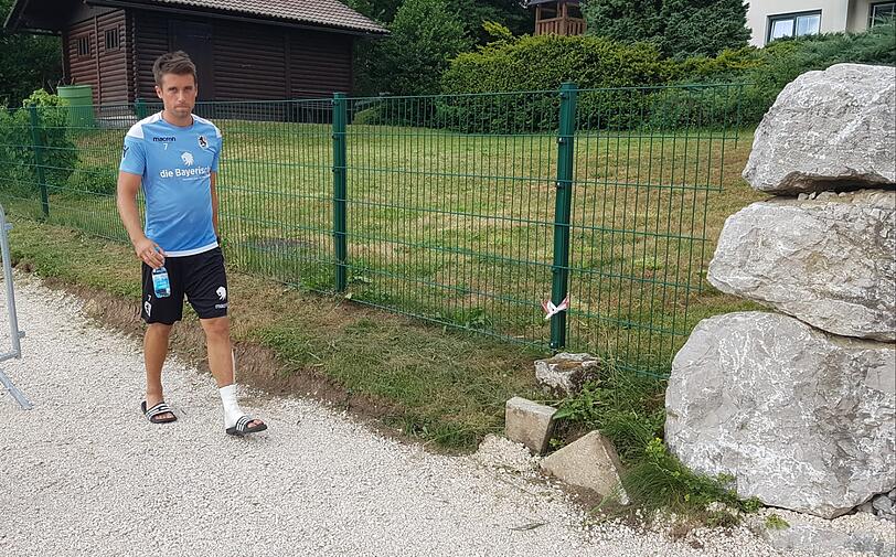 Stefan Lex soll bald wieder ins Mannschaftstraining des TSV 1860 einsteigen.