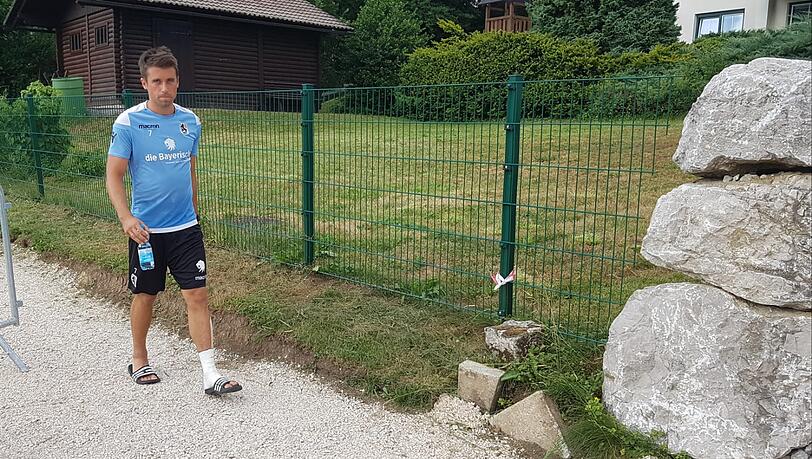 Stefan Lex soll bald wieder ins Mannschaftstraining des TSV 1860 einsteigen. Stefan Lex soll bald wieder ins Mannschaftstraining des TSV 1860 einsteigen.