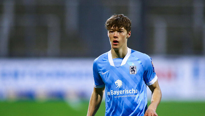 Feierte gegen die SpVgg Unterhaching sein Profidebüt für den TSV 1860: Marco Mannhardt