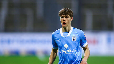 Feierte gegen die SpVgg Unterhaching sein Profidebüt für den TSV 1860: Marco Mannhardt