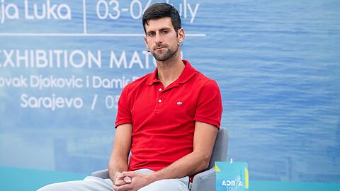 Novak Djokovic ist nach dem Gerichtsentscheid in Melbourne "enttäuscht".