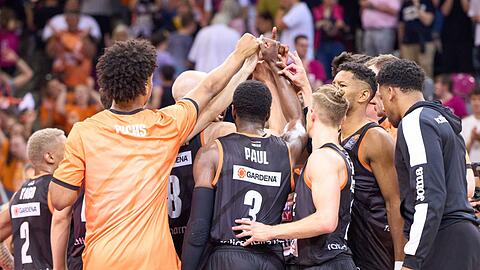 Einen emotionalen Sieg feierte ratiopharm Ulm in Bonn.