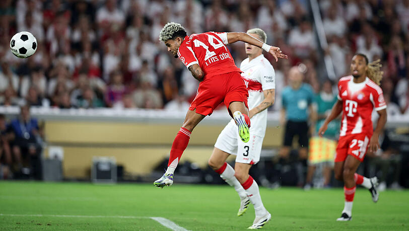 Luis Díaz erzielte gegen Stuttgart das zwischenzeitliche 2:0.