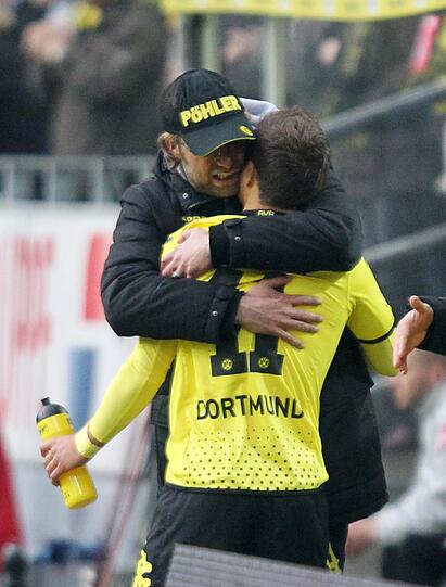 Die ganz große Party: Dortmund feiert die Meisterschaft. Die Bilder