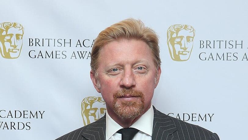 Boris Becker hatte sicherlich mit einem größeren Fanansturm gerechnet
