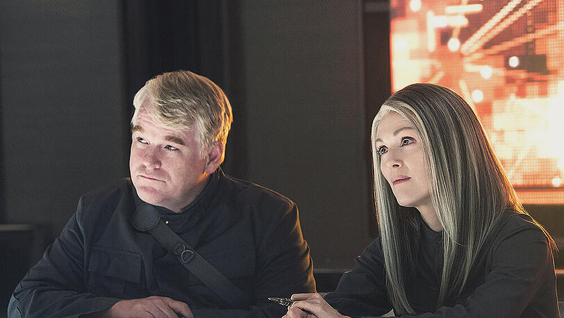 Der verstorbene Philip Seymour Hoffman nebst Julianne Moore Der verstorbene Philip Seymour Hoffman nebst Julianne Moore