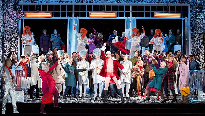 "La Boheme" in Bernd Mottls Inszenierung im Gärtnerplatztheater.