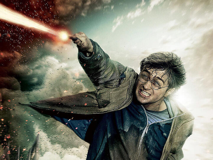 Harry Potter tritt seinen letzten Kampf gegen das Böse an