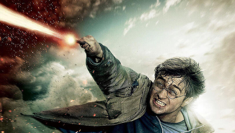 Harry Potter tritt seinen letzten Kampf gegen das Böse an Harry Potter tritt seinen letzten Kampf gegen das Böse an