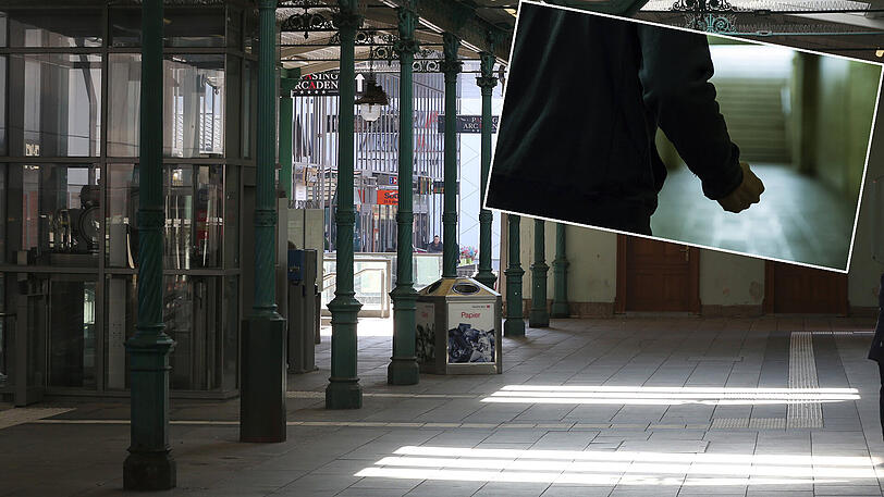 Die beiden Jugendgruppen prügelten sich im Pasinger Bahnhof. Drei Verletzte waren heute Morgen noch in stationärer Behandlung.