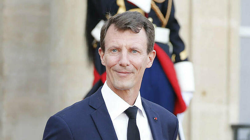 Prinz Joachim von Dänemark geht es offenbar besser.
