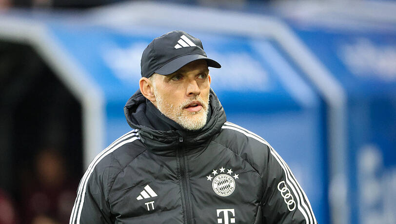 Trainer des FC Bayern: Thomas Tuchel.