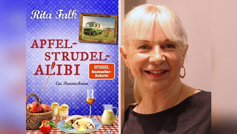 "Apfelstrudel-Alibi" heißt der neue Eberhofer-Krimi von Schriftstellerin Rita Falk. "Apfelstrudel-Alibi" heißt der neue Eberhofer-Krimi von Schriftstellerin Rita Falk.