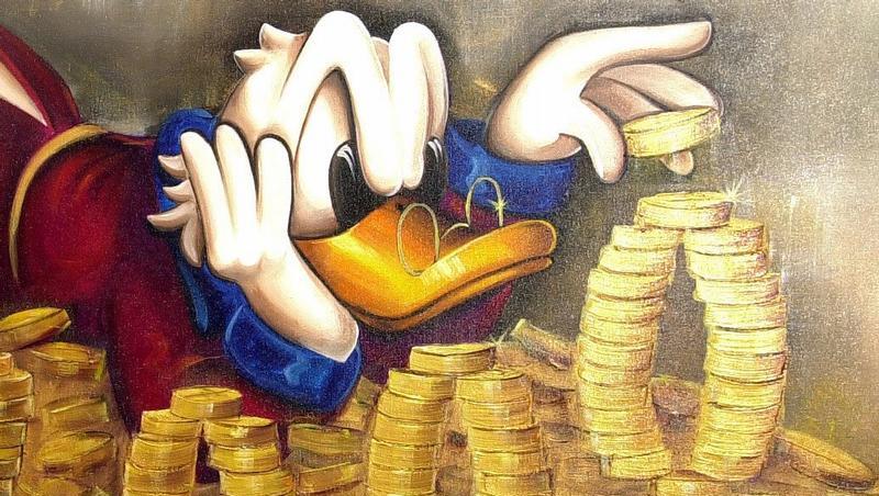 Der US-Unterhaltungsriese Walt Disney hatte «ein schwieriges Quartal». (Symbolbild) Der US-Unterhaltungsriese Walt Disney hatte «ein schwieriges Quartal». (Symbolbild)