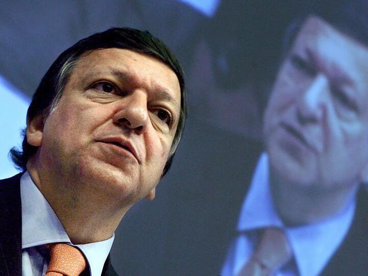Jose Manuel Barroso während einer Rede. Seine Rede «zur Lage der Europäischen Union» sollen möglichst viele Parlamentarier hören.