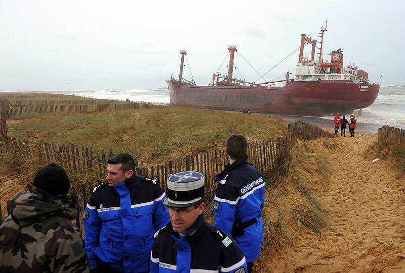 Orkan "Joachim" und seine Auswirkungen in Deutschland: Die Bilder