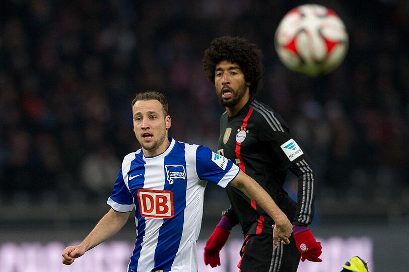 DANTE: Note 3. Für Benatia, dem Rotsünder von Manchester, im Team. Vielleicht weil er schon besser an solche Kälte gewöhnt ist im Vergleich zum Marokkaner. Minimale Wackler, sonst mit Übersicht.