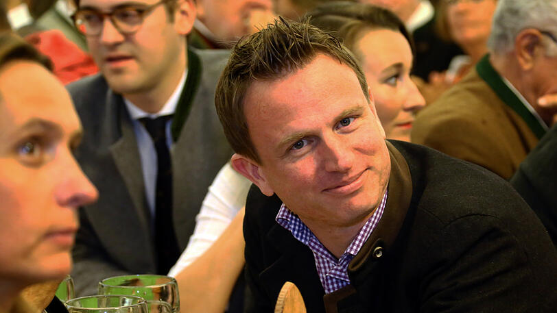 Will in München-Mitte gewinnen: Hans Theiss.