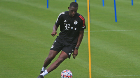 Abwehrspieler Tanguy Nianzou arbeitet weiter an seinem Comeback. (Archivbild)