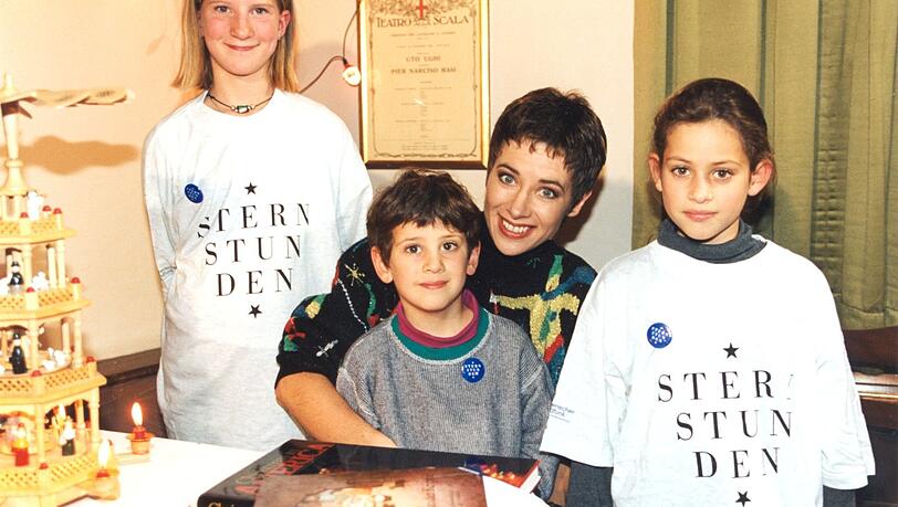 Die "Sternstunden" sind Sauer (hier 1996) ein großes Anliegen. Die "Sternstunden" sind Sauer (hier 1996) ein großes Anliegen.