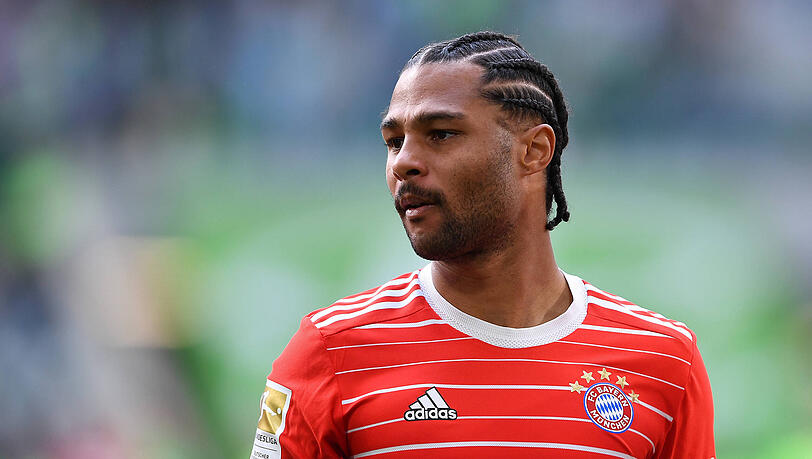 Serge Gnabry steht noch bis 2023 beim FC Bayern unter Vertrag.
