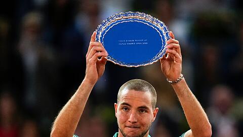 Jan-Lennard Struff ist derzeit die Nummer 28 in der Tennis-Welt.