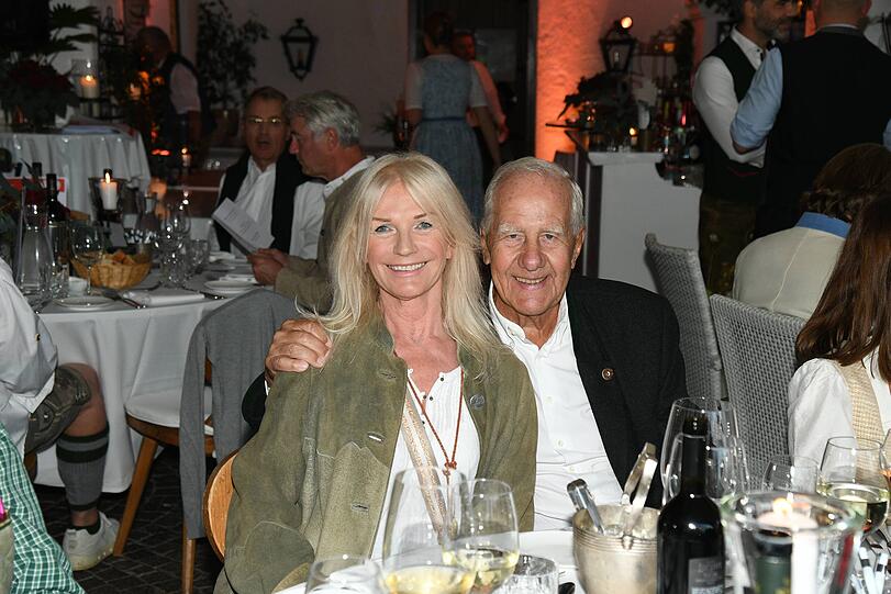 Urs Zondler mit Frau Isolde