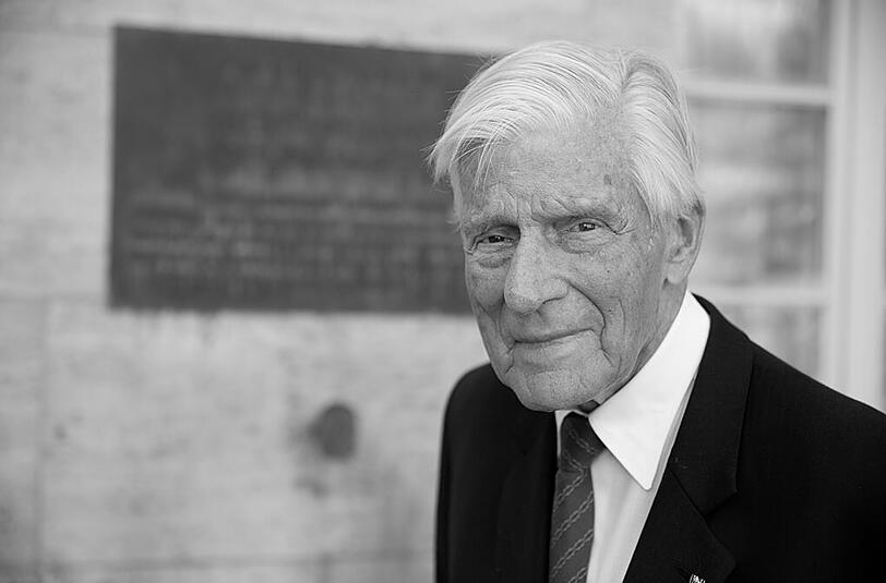 Walther Leisler Kiep ist im Alter von 90 Jahren gestorben.