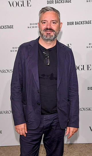 Adrian Runhof auf der Vogue Fashion Party.