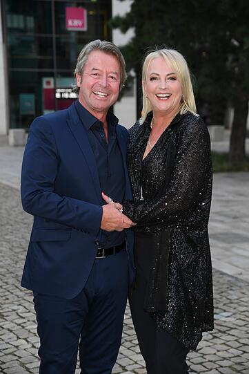 Peter Fissenewert mit Ulla Kock am Brinck.