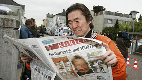 Österreich im Blickpunkt der Welt - japanischer Journalist in Amstetten Österreich im Blickpunkt der Welt - japanischer Journalist in Amstetten