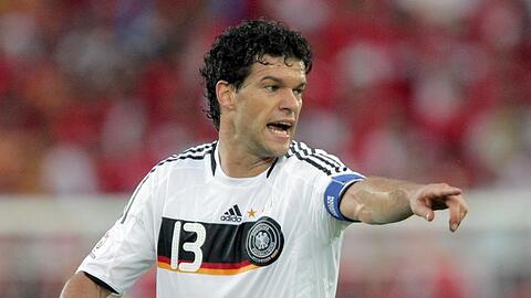 Will sich nicht den Mund verbieten lassen und steht zu seiner Kritik: Michael Ballack.