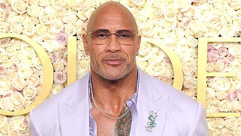Muskelprotz Dwayne Johnson zeigt seine weiche Seite.
