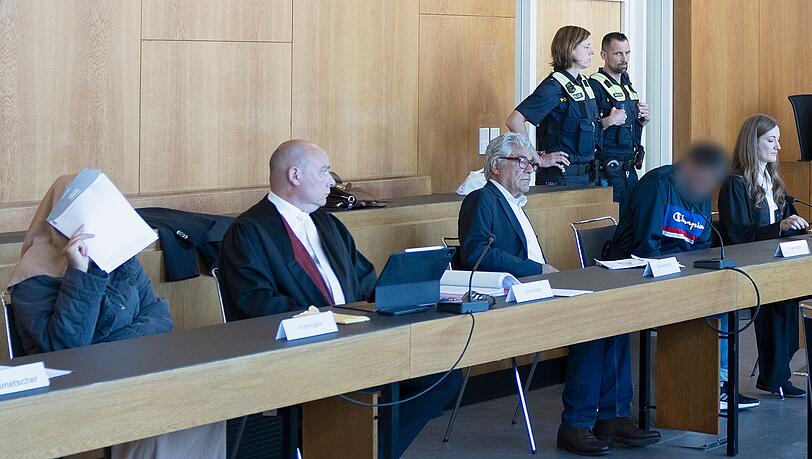 Sollte das Urteil rechtskräftig werden, erwartet das Ehepaar eine lebenslange Haftstrafe. (Archivbild)