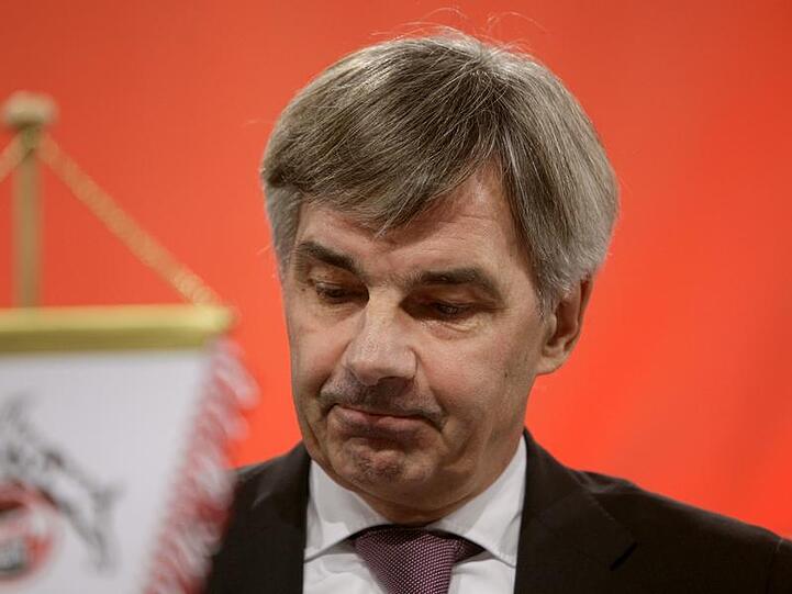 Michael Meier ist nicht mehr Manager des 1. FC Köln