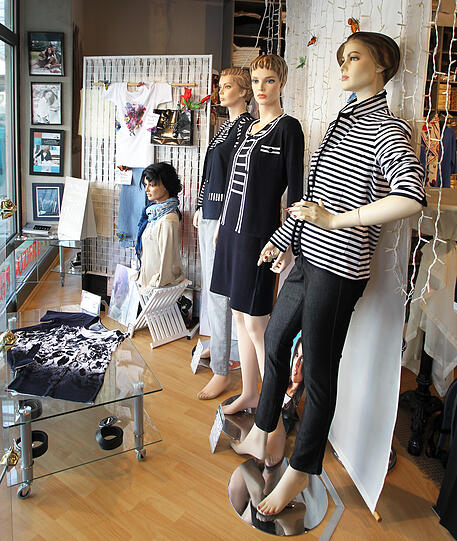 &bdquo;Die Zwei&ldquo; in der Keferloherstraße ist die Lieblings-Boutique von Anna Schneid: &bdquo;Hier fühle ich mich sehr gut aufgeboben.
