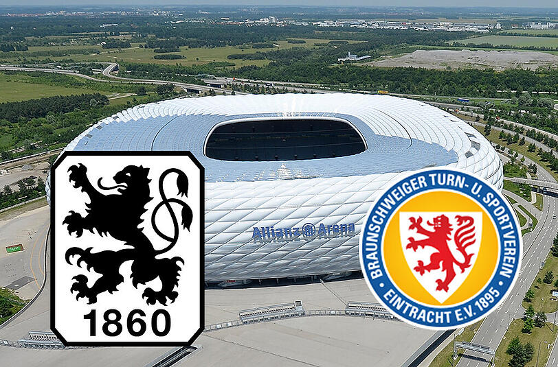 Das Duell der Löwen - 1860 gegen Braunschweig.