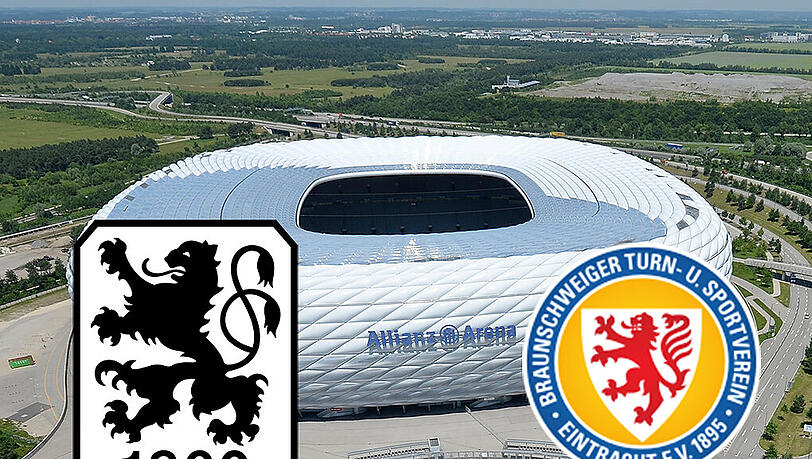 Das Duell der Löwen - 1860 gegen Braunschweig. Das Duell der Löwen - 1860 gegen Braunschweig.