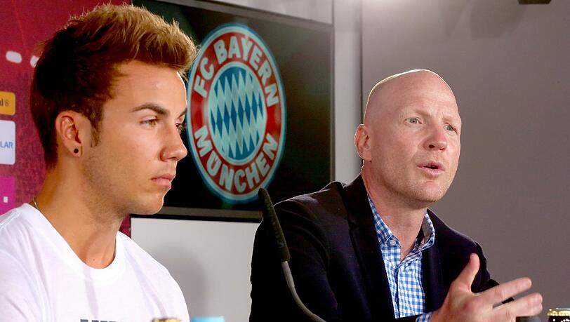 Verteidigt seinen Nationalspieler Mario Götze: Bayern Sportvorstand Matthias Sammer Verteidigt seinen Nationalspieler Mario Götze: Bayern Sportvorstand Matthias Sammer