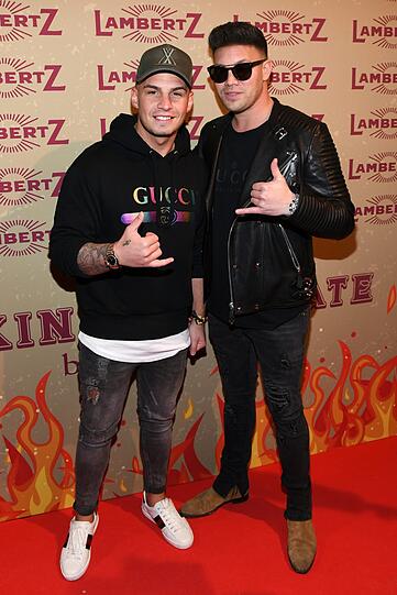 Pietro Lombardi mit Prince Kay One