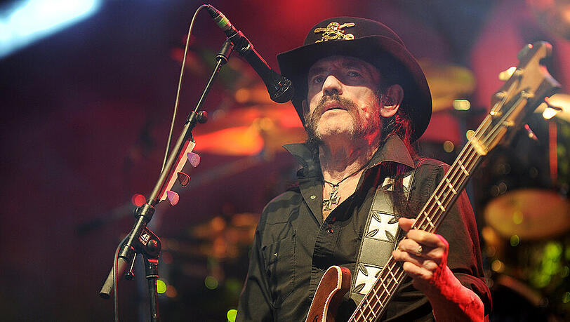 Lemmy Kilmister verstarb Ende 2015. Lemmy Kilmister verstarb Ende 2015.