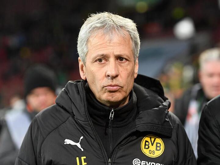 Kein Mann vieler Wort: BVB-Coach Favre.