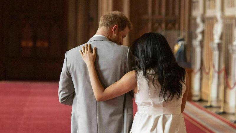 Meghan und Harry haben das britische Königshaus verlassen.