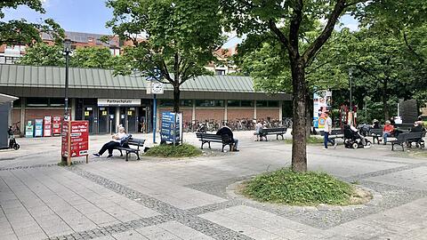 Der Partnachplatz wird umgestaltet.