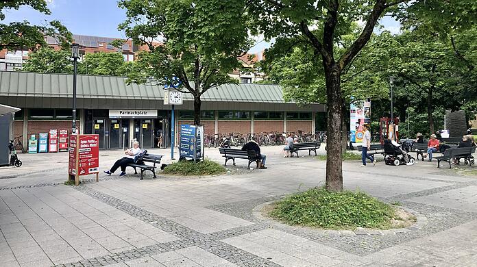 Der Partnachplatz wird umgestaltet.