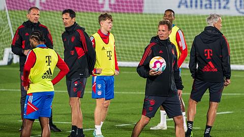 Er warnt vor Kontern: Bayern-Trainer Julian Nagelsmann.
