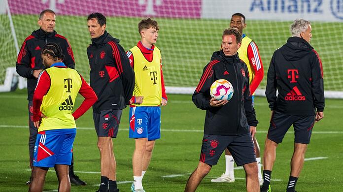 Er warnt vor Kontern: Bayern-Trainer Julian Nagelsmann.