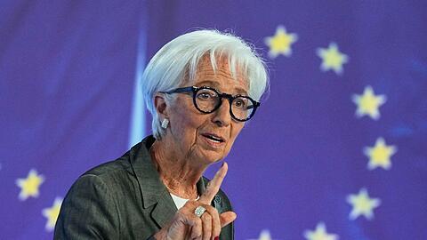 Seit dem 1. November 2019 f&uuml;hrt die Franz&ouml;sin Christine Lagarde die EZB.