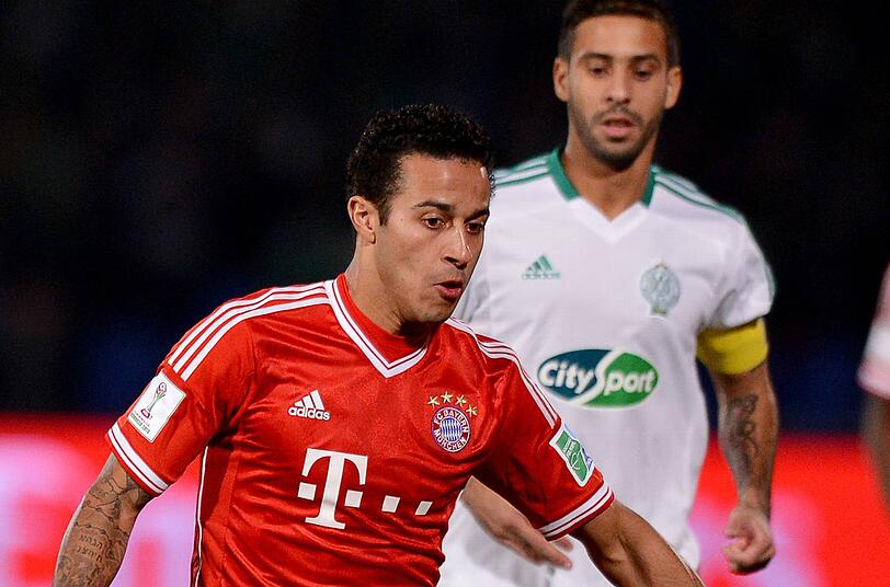 Zuletzt bei den Testspielen im Trainingslager in beeindruckender Form: Bayerns Thiago.