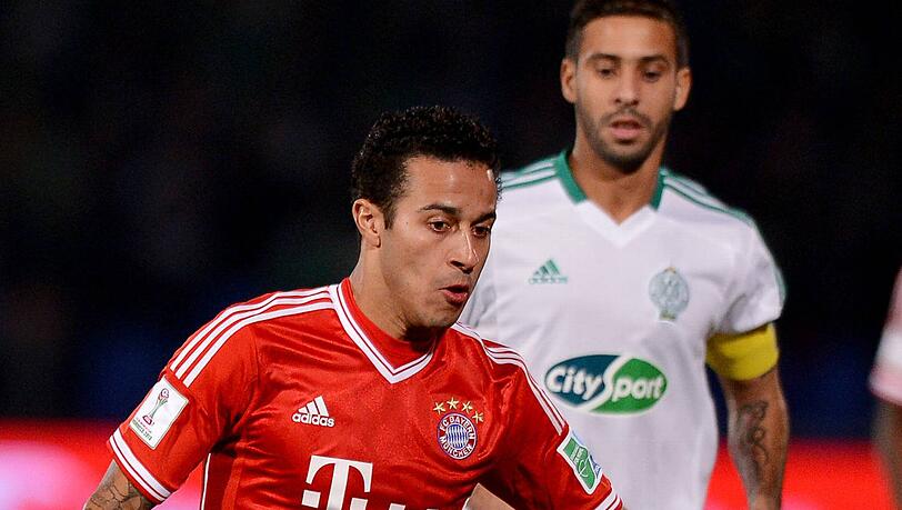 Zuletzt bei den Testspielen im Trainingslager in beeindruckender Form: Bayerns Thiago. Zuletzt bei den Testspielen im Trainingslager in beeindruckender Form: Bayerns Thiago.